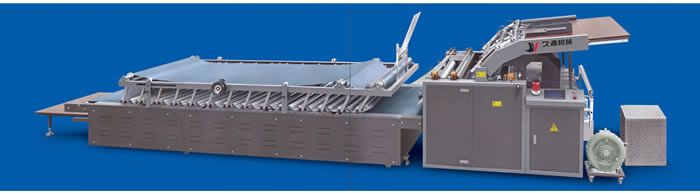 YB-1100BG/1300BG/1450BG/1650BG單工位裱機（標準型）