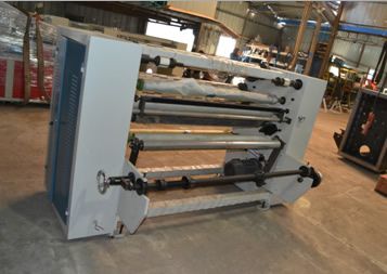 高速精準膠帶分切機