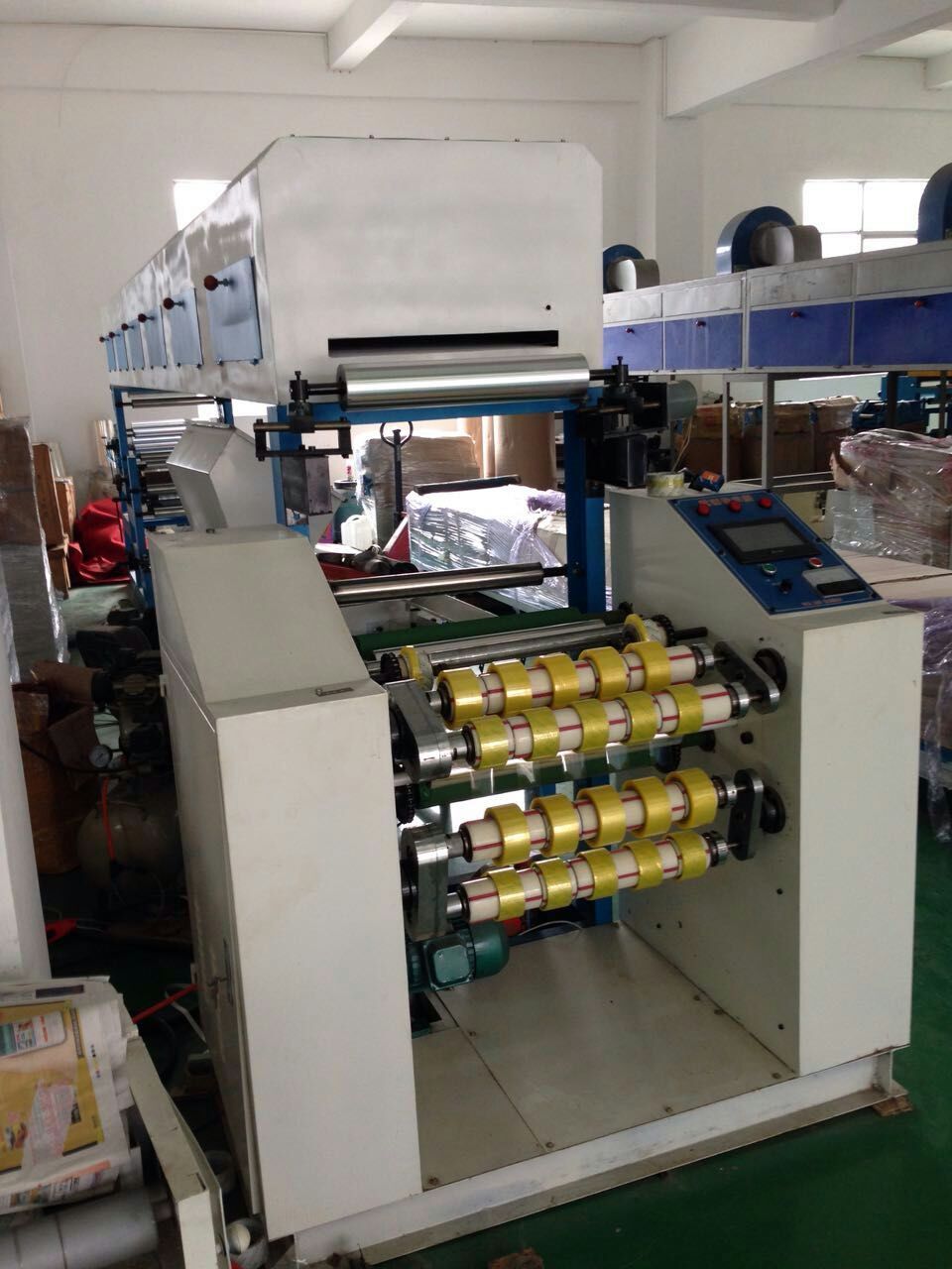 SY-500D型高速自動涂布膠帶機