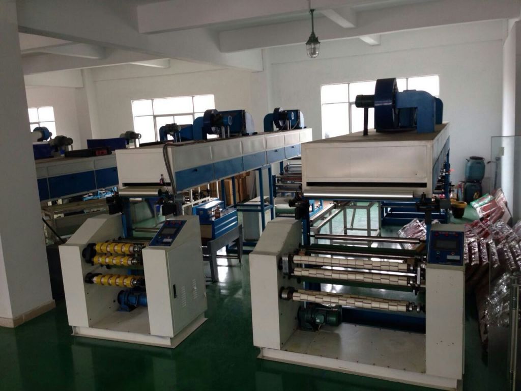 SY-1000B型高速涂布膠帶機(jī)