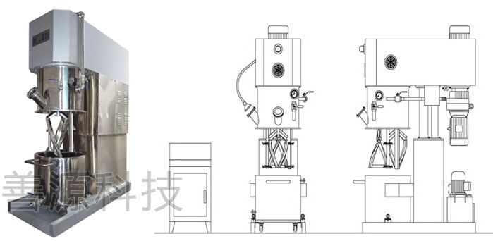 HPSX型 雙行星分散混合機