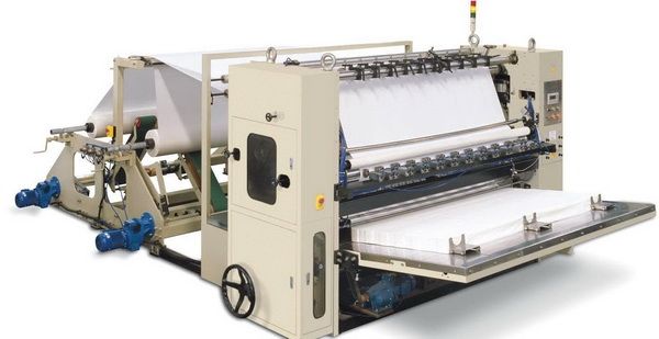 全自動面巾入盒封盒機