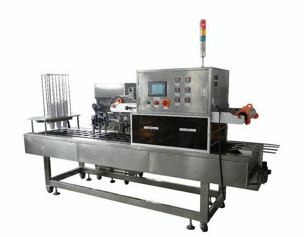 全自動(dòng)封杯機(jī)封盒機(jī)