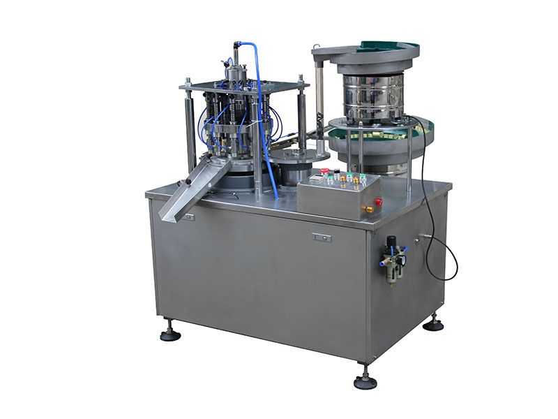 瓶蓋膠墊組合機