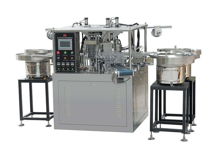 自立袋瓶蓋封口旋蓋機