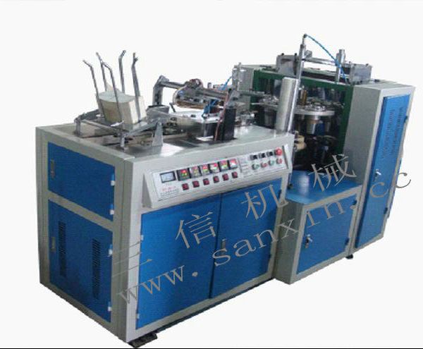 3-12盎司單淋膜紙杯機(jī)