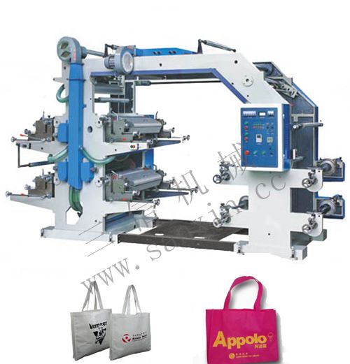 無紡布印刷機（適合卷材印刷）