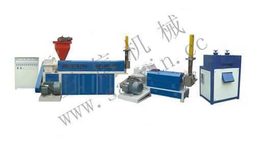 SJ-C90、100、110、120型 再生塑料造粒機