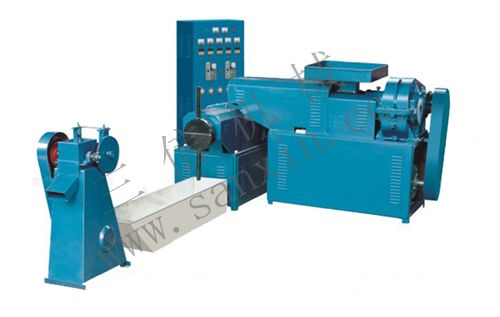 SJ-90、120電控干濕造粒機組