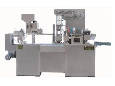 DPP-140E 鋁鋁泡罩包裝機