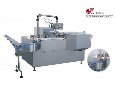 ZHW-100冰激淋自動裝盒包裝機(jī)