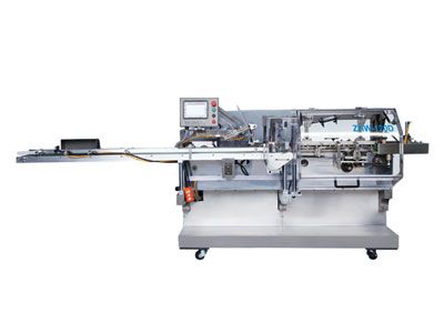 ZHW-120D冰激淋自動裝盒包裝機