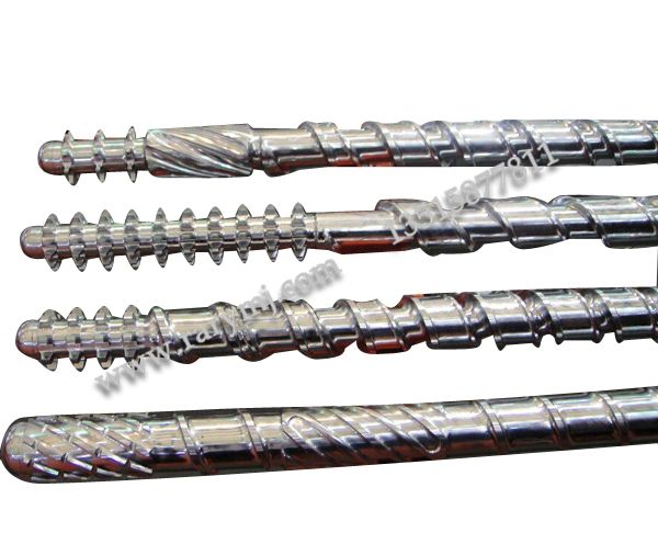 各種非標(biāo)吹膜機(jī)螺桿