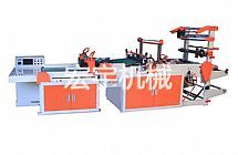 新款制袋機(jī)鐵板機(jī)帶輸送臺(tái)