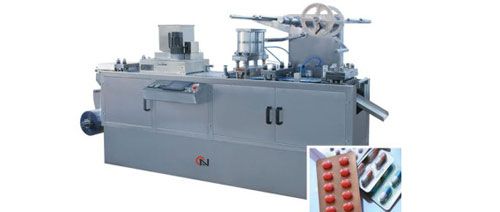 平板式自動泡罩包裝機01