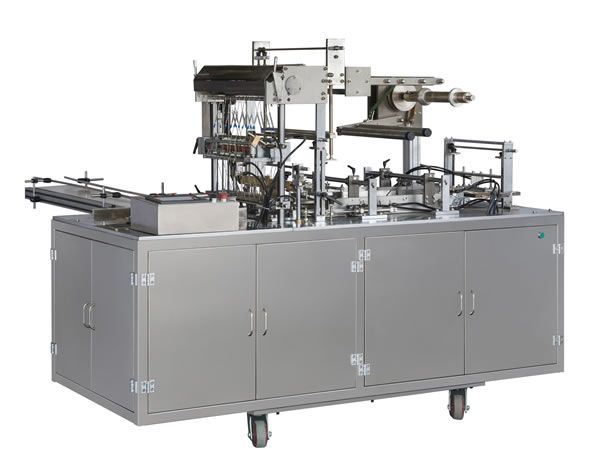 BTB-300B全自動透明膜三維包裝機