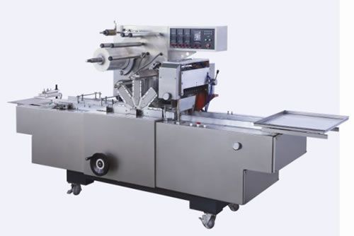 ZT-380型 轉(zhuǎn)塔式透明膜三維包裝機