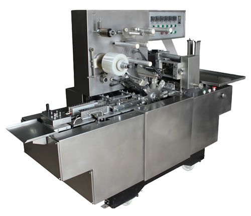 ZT-280型 轉(zhuǎn)塔式透明膜三維包裝機(jī)