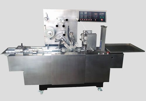 ZT-220型轉塔式透明膜三維包裝機