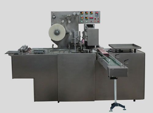 PT-380型 透明膜三維包裝機