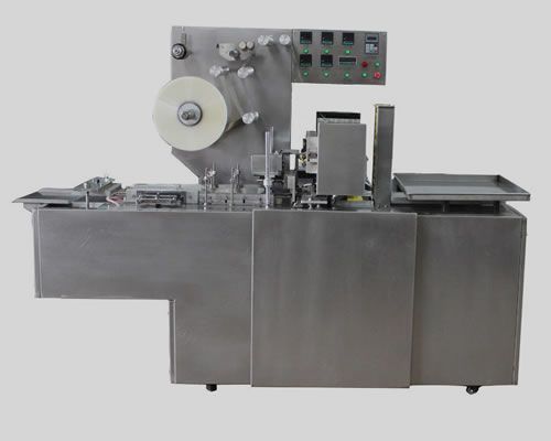 PT-220型 平推式透明膜三維包裝機