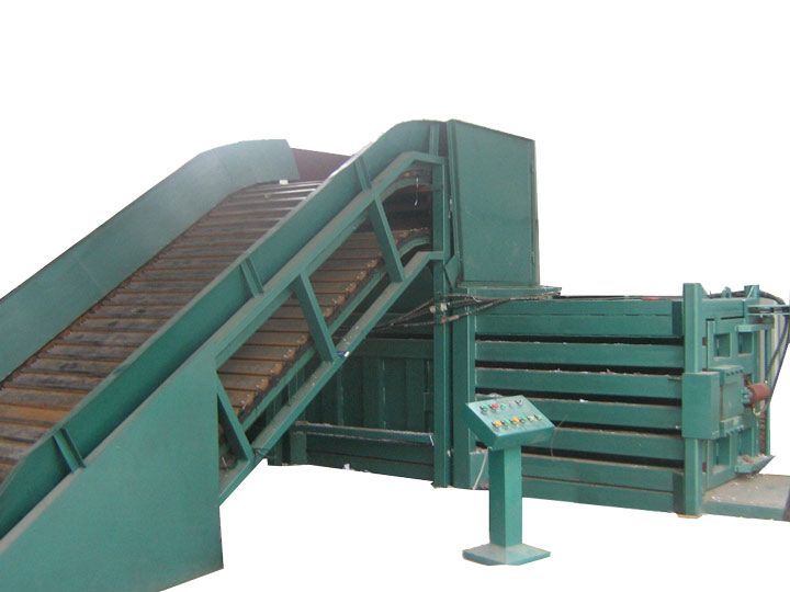 EA1112運輸帶式半自動捆包機