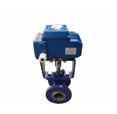 電動(dòng)V型閥