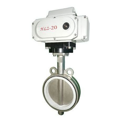 不銹鋼電動蝶閥