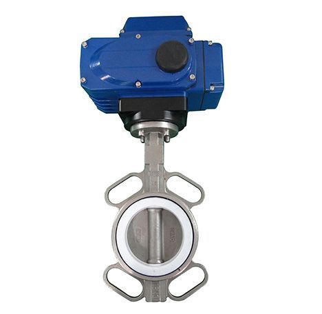 電動全不銹鋼蝶閥