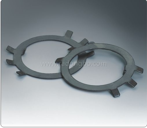 圓螺母用止動墊圈GB T858