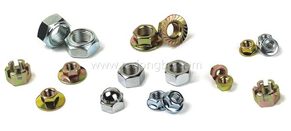 開槽螺母 組合螺母 自鎖螺母