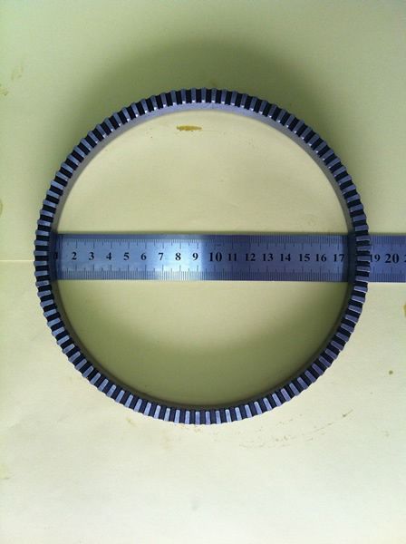 YX-0370  ABS平面齒圈 冷擠壓件