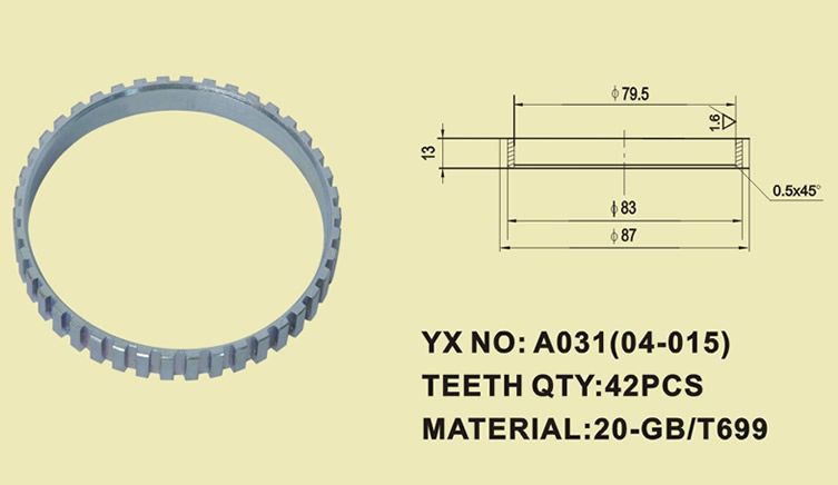 YX-1031 冷擠壓件