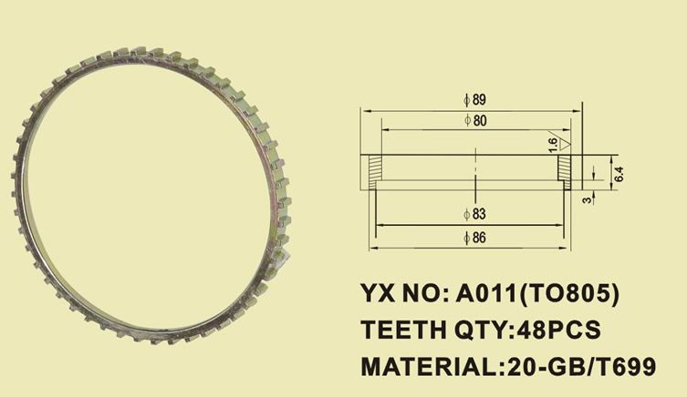 YX-1015 冷擠壓件 