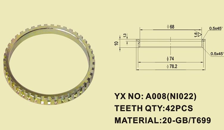 YX-1008 冷擠壓件 