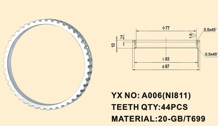 YX-1006 冷擠壓件 
