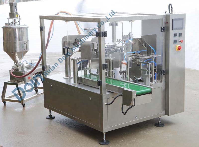 TS6-300-L液體/醬體自動計量包裝生產(chǎn)線