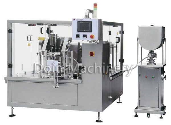 TS8-200-L 液體/醬體自動計量包裝生產線