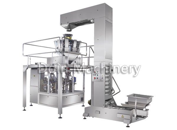 TS6-230-S 固體(顆粒)自動(dòng)計(jì)量包裝生產(chǎn)線