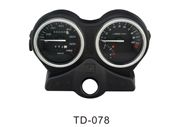 TD-078 摩托車里程表
