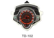TD-102 摩托車里程表
