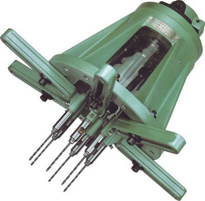 可調式萬向節多軸器