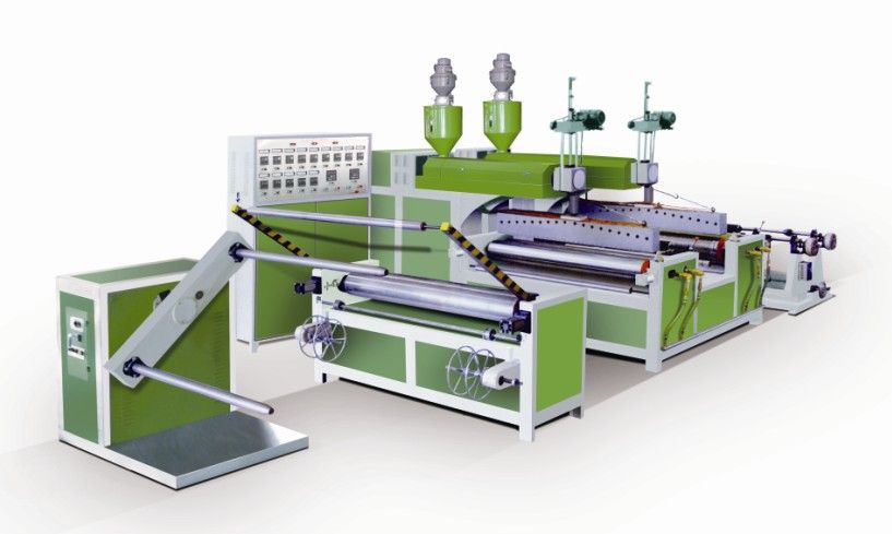 HSQPF 系列PE雙層共擠氣泡膜機