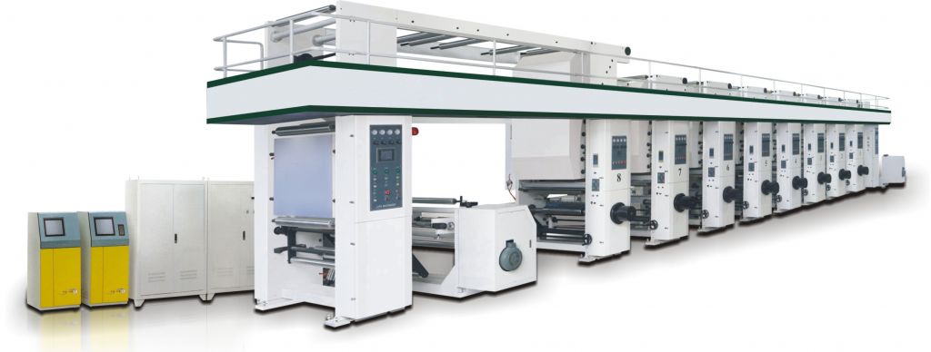 ASY-H系列電腦套色高速凹版印刷機