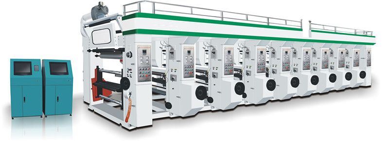 ASY-M系列電腦中速凹版印刷機