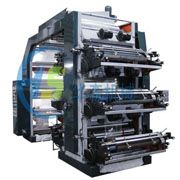 YTB系列六色高速柔版印刷機