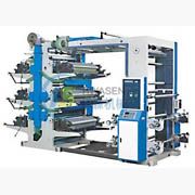 YT系列六色普通柔版印刷機