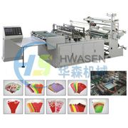 XH系列電腦控制鮮花袋制袋機