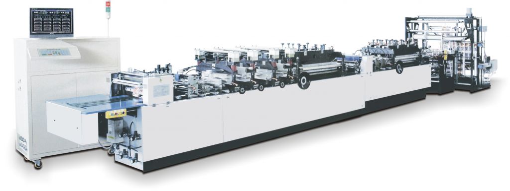 HSZFB 系列電腦控制全自動中封、三邊封制袋機