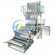 SJ系列聚乙烯寬幅吹膜機(jī)